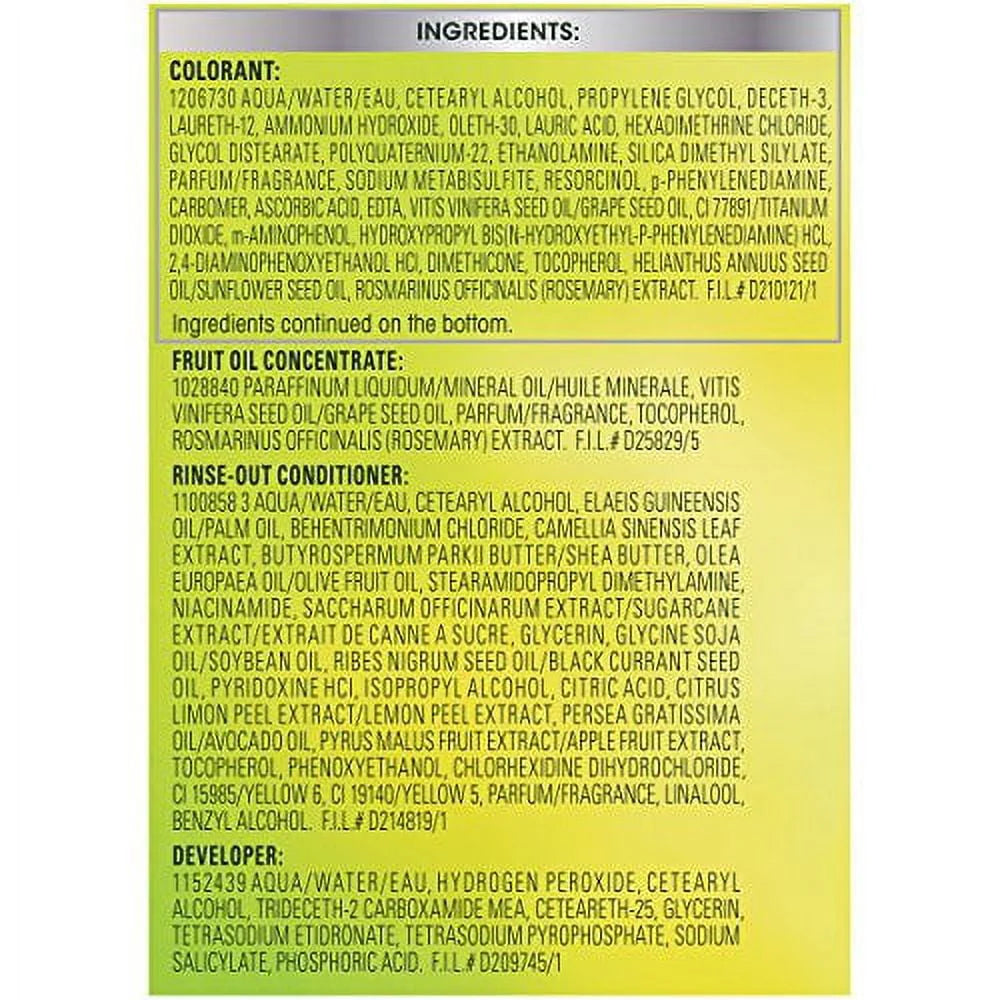 Nourishing Hair Color Creme H697