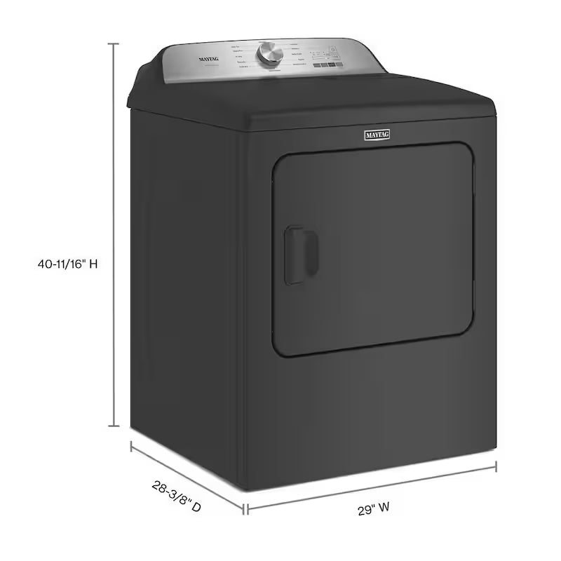 7.0 cu. ft. Vented Electric Dryer W40252