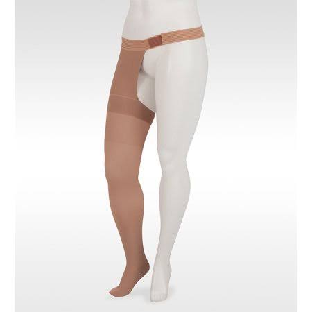 Black Thigh High 30-40mmHg Size III P3242