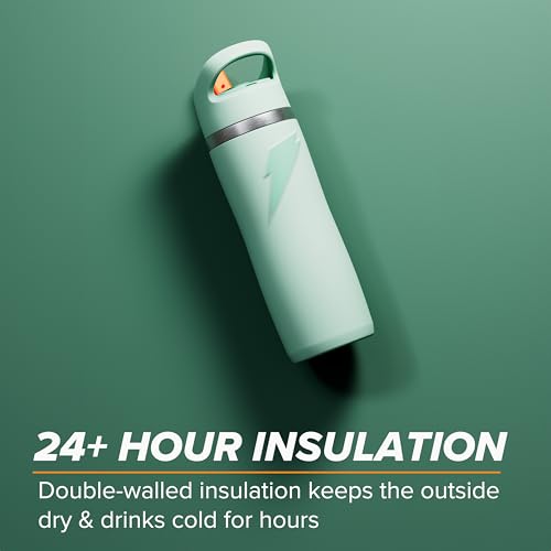 22oz Stainless Steel Water Bottle E73160