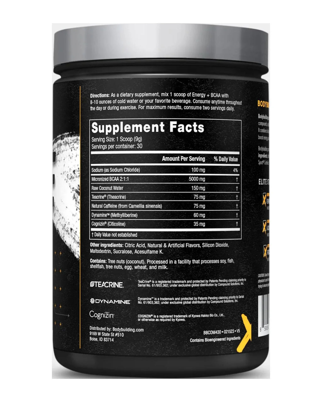 Energy + BCAA E1758
