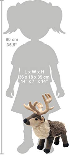 Reindeer Plush Stuffed Animal U561