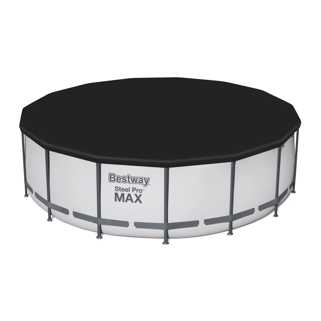 15' x 42 Round Above Ground Swimming Pool Set U6474