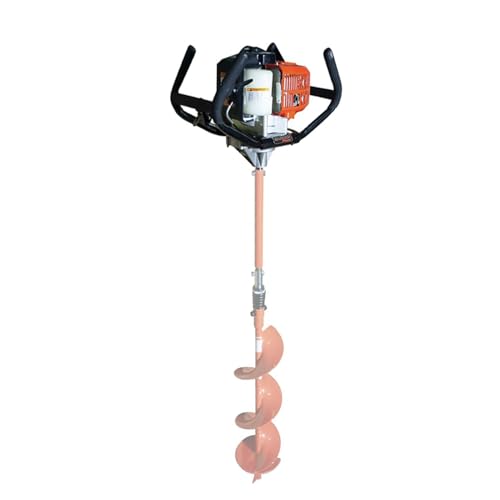 52cc Earth Auger Post Hole Digger with 8 Inch Auger Bit S457