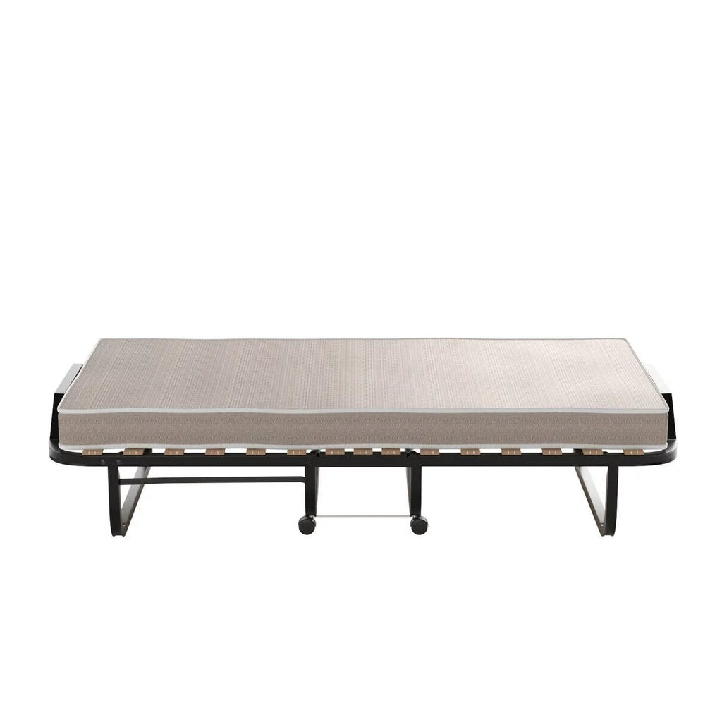 Rollaway Bed with Casters and Memory Foam Mattress S23575
