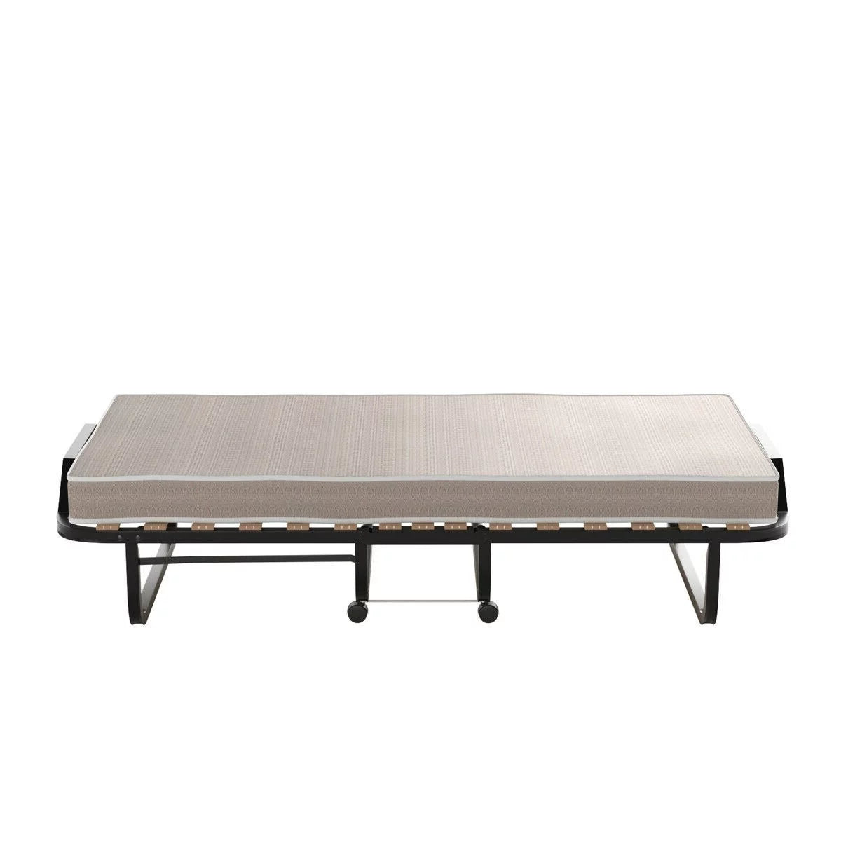 Rollaway Bed with Casters and Memory Foam Mattress S23575
