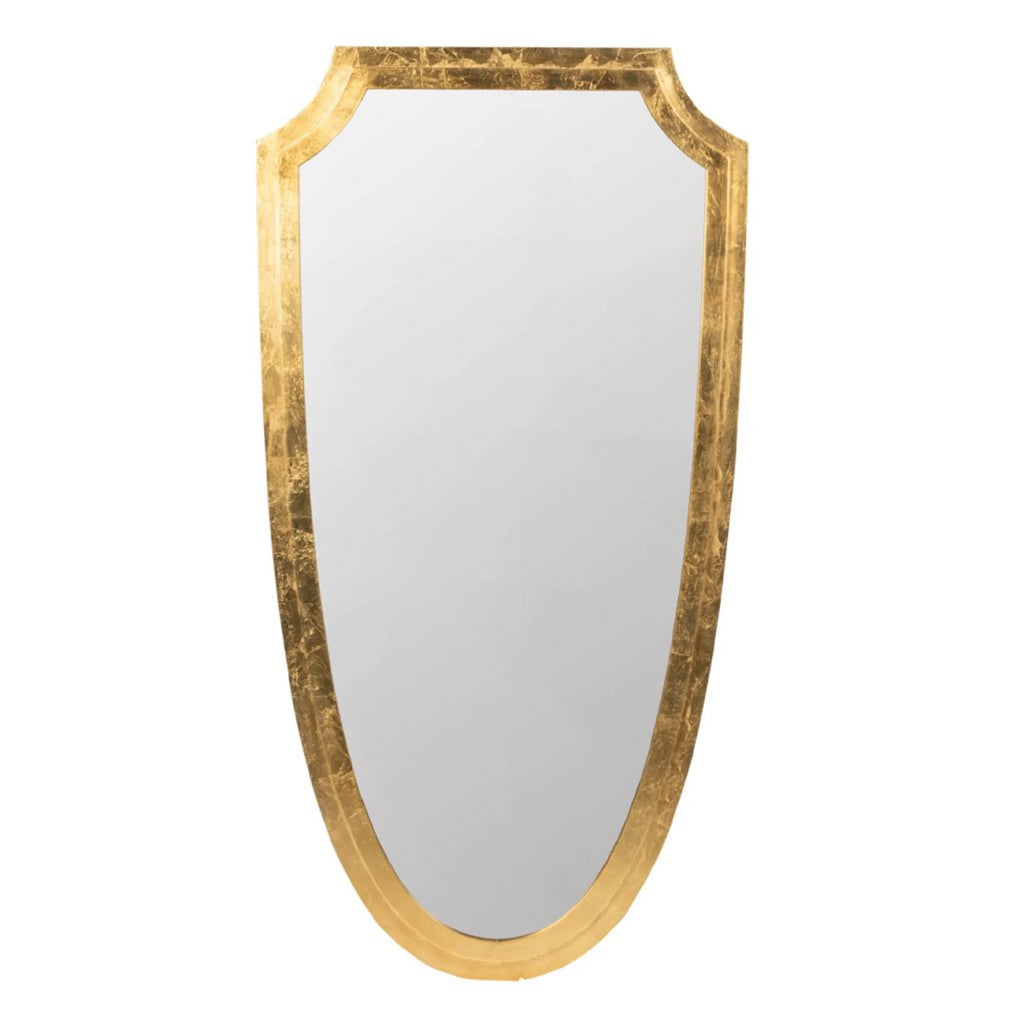 46" Gold Oval Wall Mounted Mirror W392003