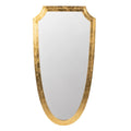 46" Gold Oval Wall Mounted Mirror W392003
