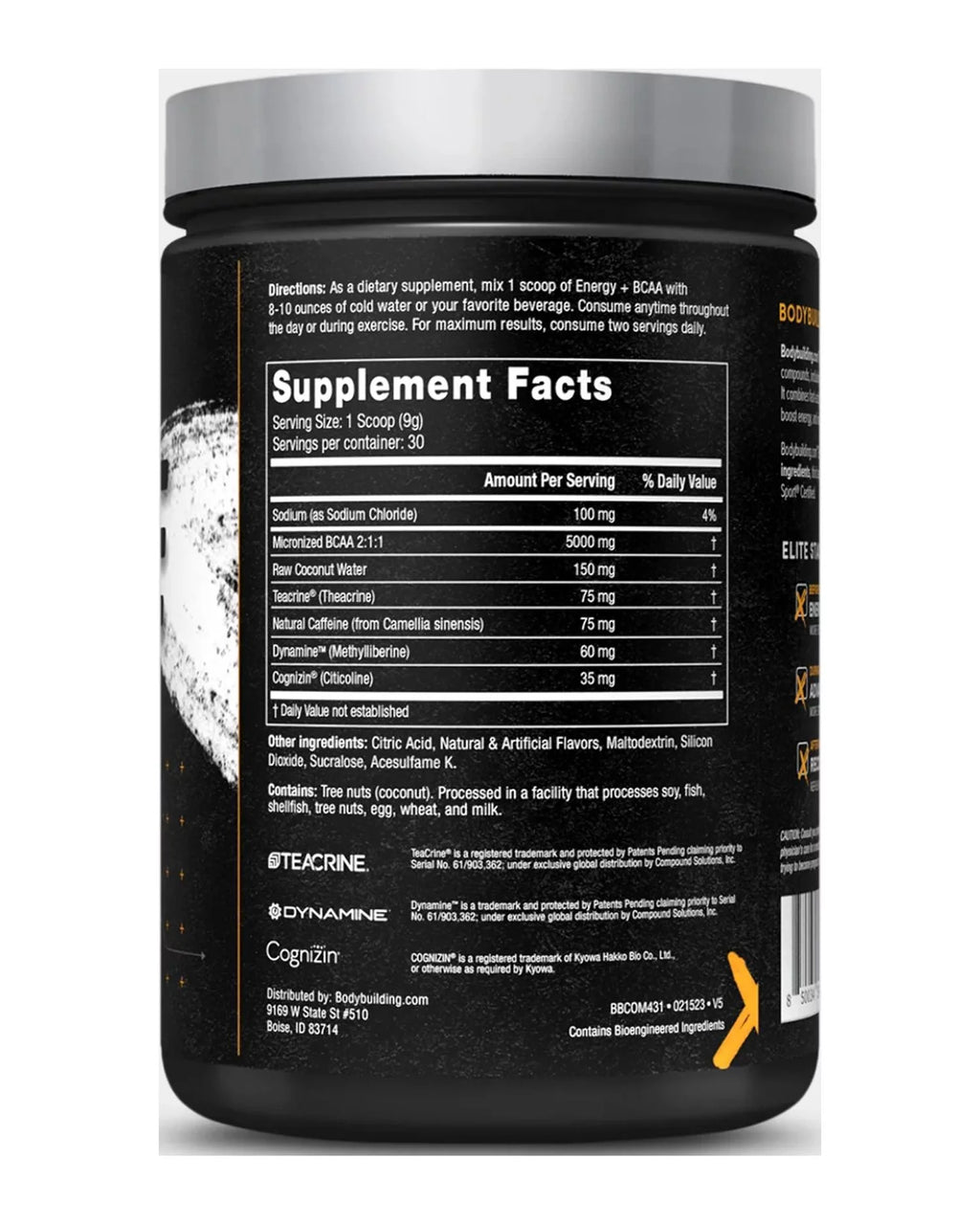 Energy + BCAA E1758