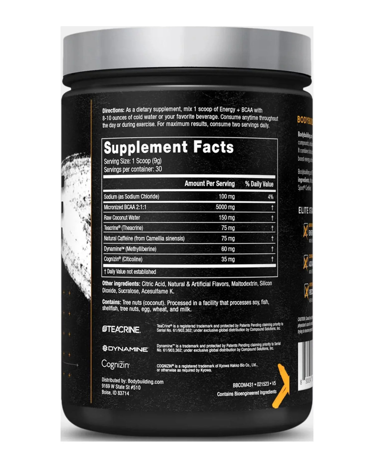 Energy + BCAA E1758