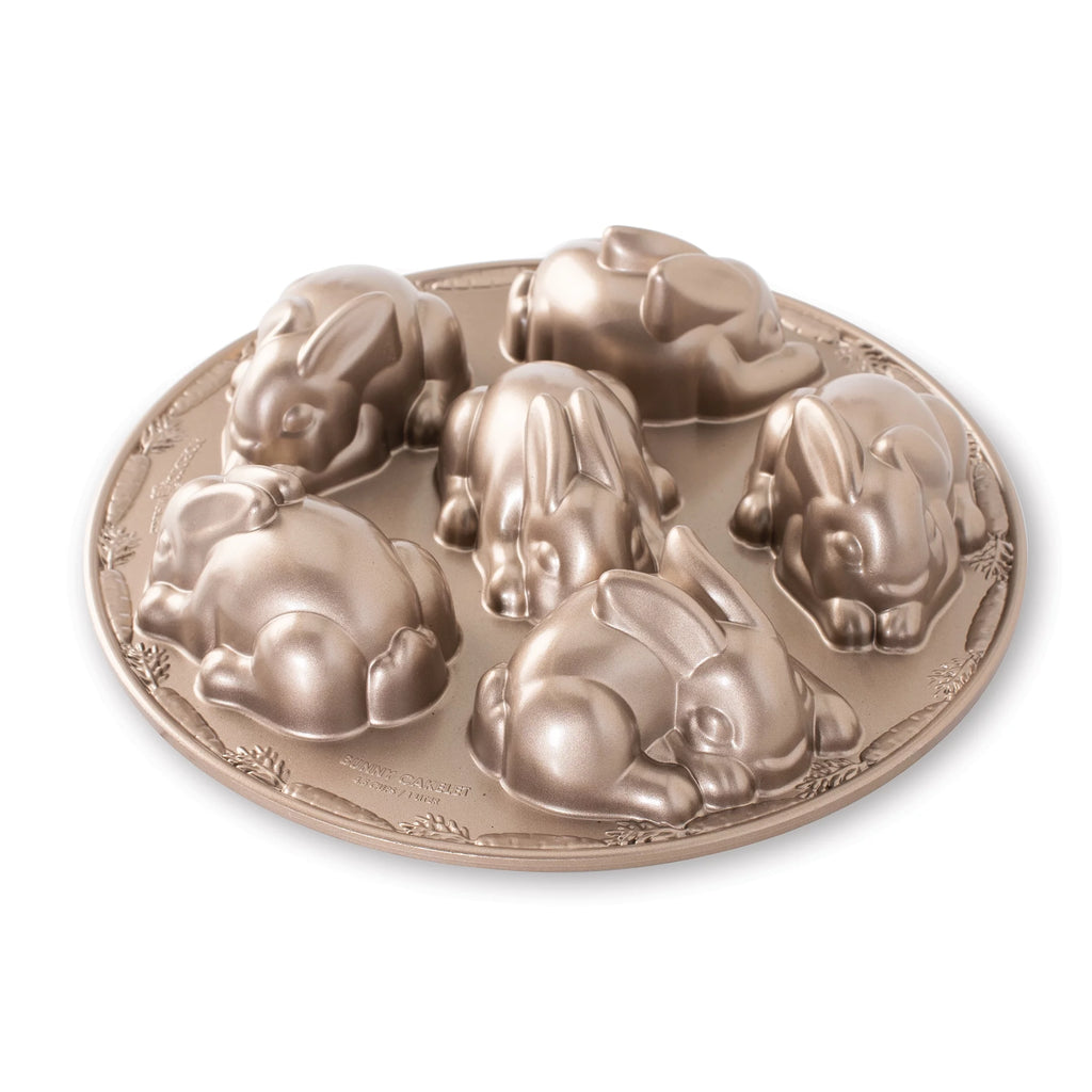Nonstick Cast Aluminum Cakelet Pan K574488