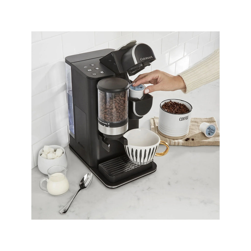 Black Single-Serve Coffeemaker B26167