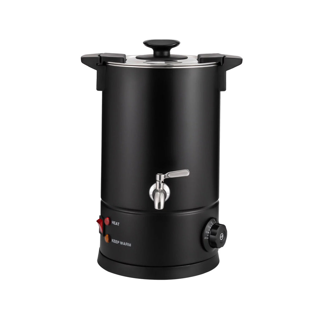 8L 1KW Stainless Steel Commercial Coffee Urn J820