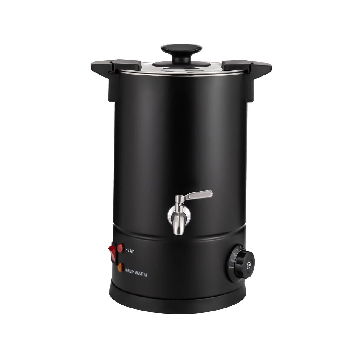 8L 1KW Stainless Steel Commercial Coffee Urn J820