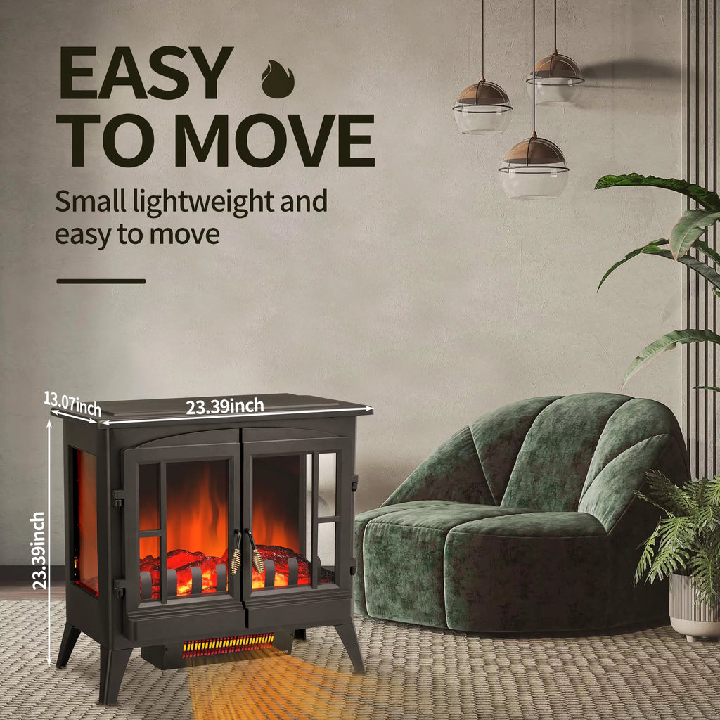 Electric Fireplace Stove 23 Inch R839