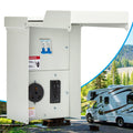 Prewired 30 Amp RV Power Outlet Box & 20 Amp GFCI Receptacle O8770