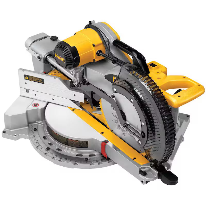 15 Amp 12 in. Double Bevel Sliding Compound Miter Saw R262