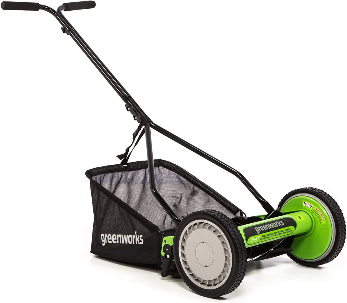 14-inch Reel Lawn Mower E933669
