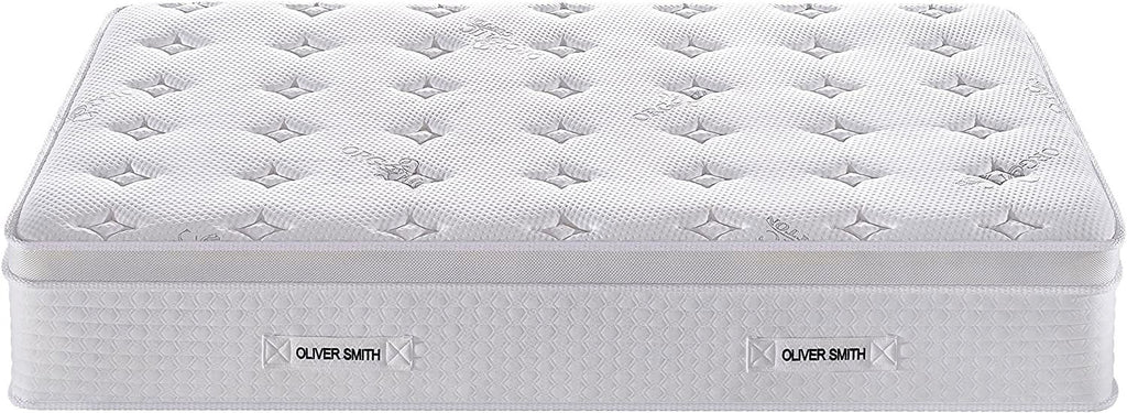 Full Size 12 Inch Memory Foam Spring Hybrid Mattress O424691