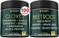 7in1 Cloves Supplement & 6in1 Beet Root Capsules X475