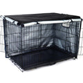 Waterproof Anti-UV Double Door Dog Crate Cover D21293