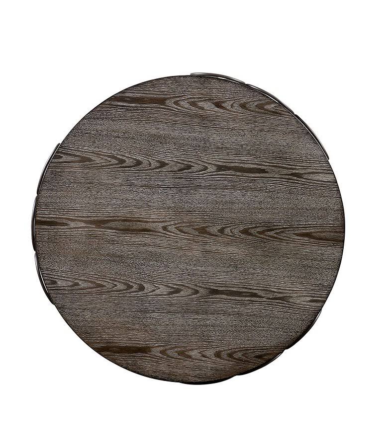 Gray End Table G330