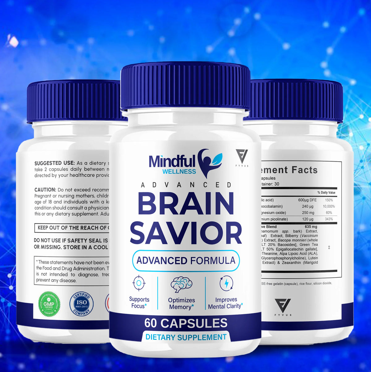 Nootropic Capsules N617205