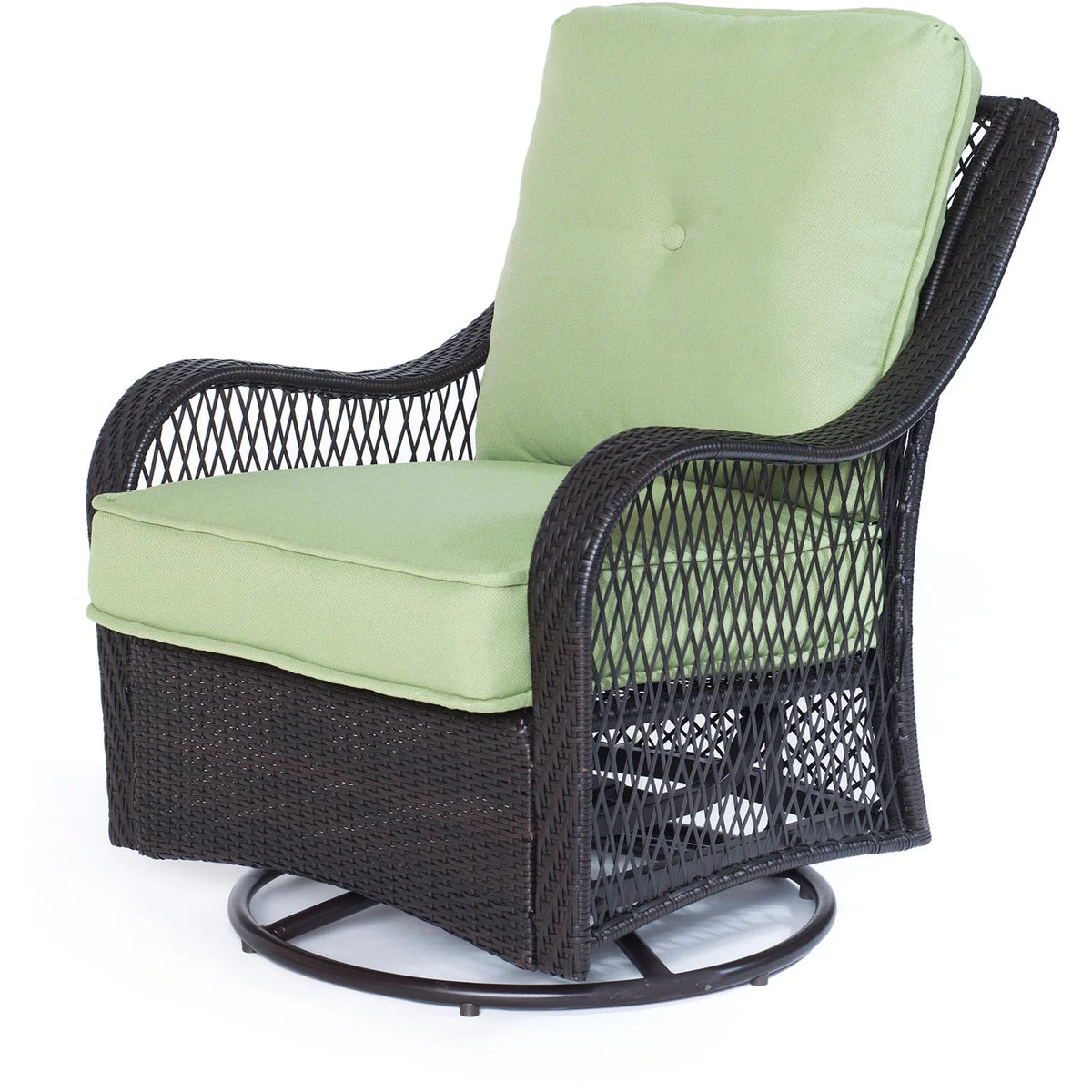 3-Piece Patio Chat Set in Green Y797