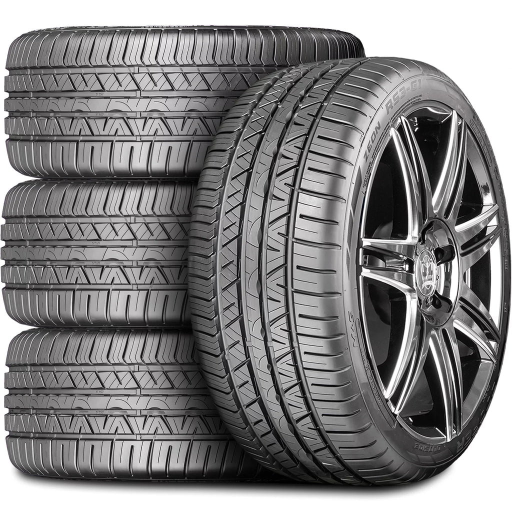 Set of 4 245/45R19 98Y Performance Tires P107