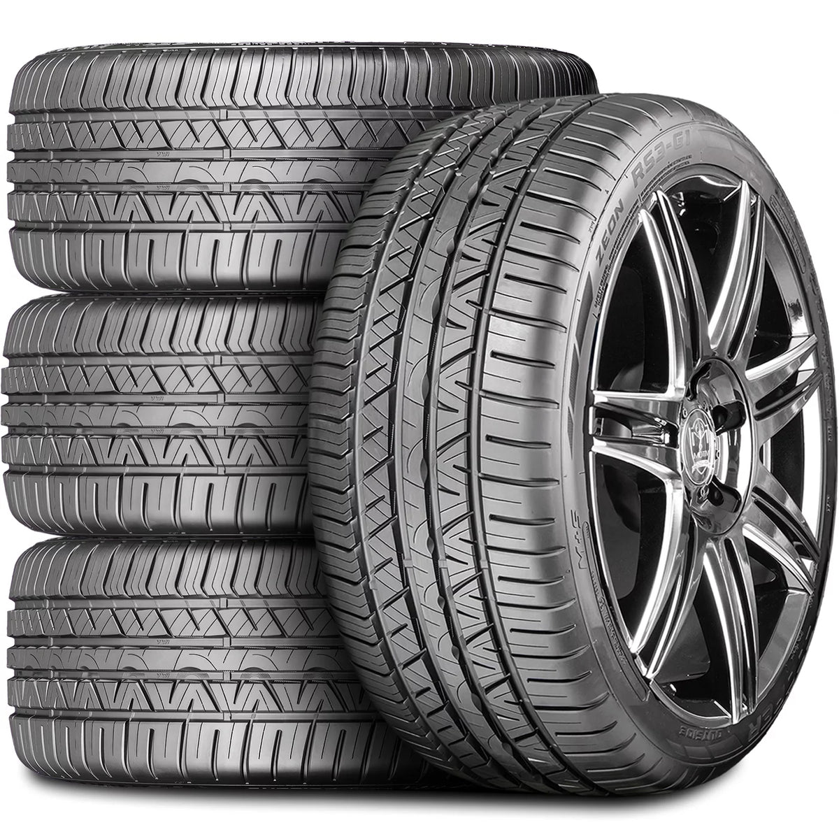 Set of 4 245/45R19 98Y Performance Tires P107