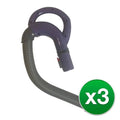 Replacement Vacuum Hose 3pk F387