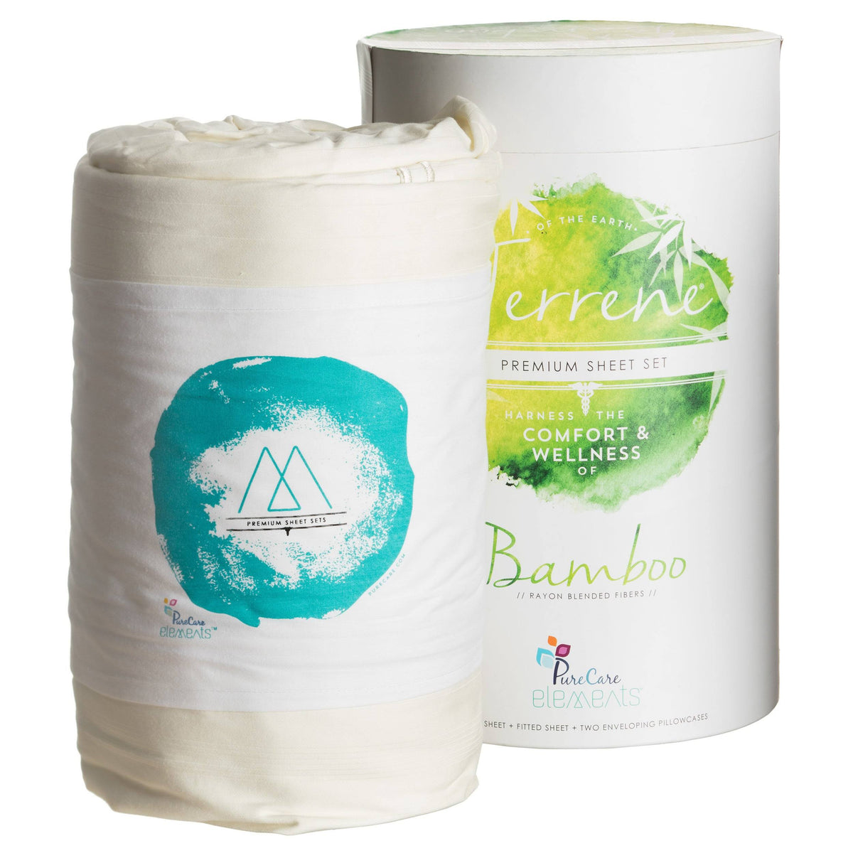 Rayon from Bamboo Sheet Set Full Z7403
