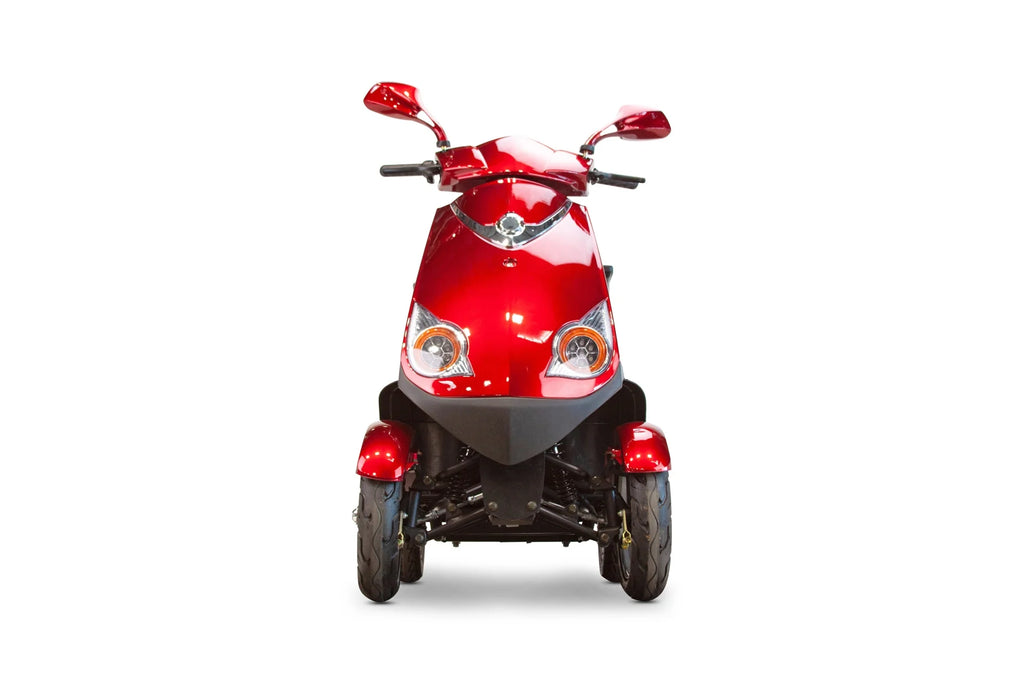 72+ Premium Mobility Scooter 500 lbs Weight Capacity Adjustable Captain's Seat N809