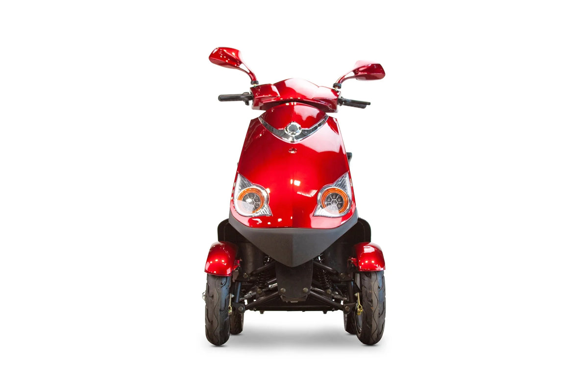 72+ Premium Mobility Scooter 500 lbs Weight Capacity Adjustable Captain's Seat N809