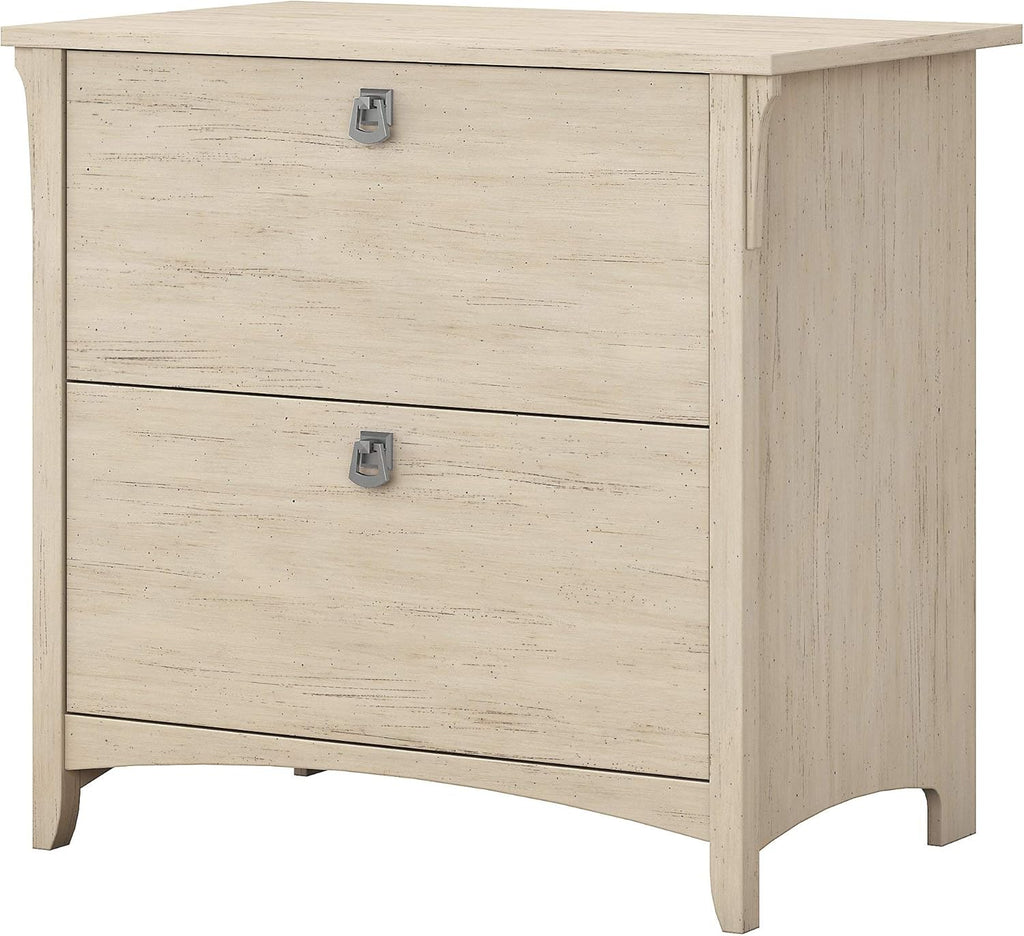 Antique White Lateral File Cabinet G3478