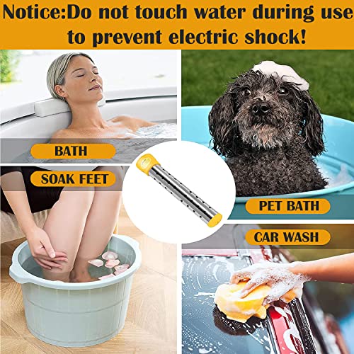Portable 304 Stainless Steel Immersion Water Heater B49847