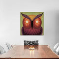 Owl Wow Canvas Art 26 H x 26 W x 0.75 D U480382