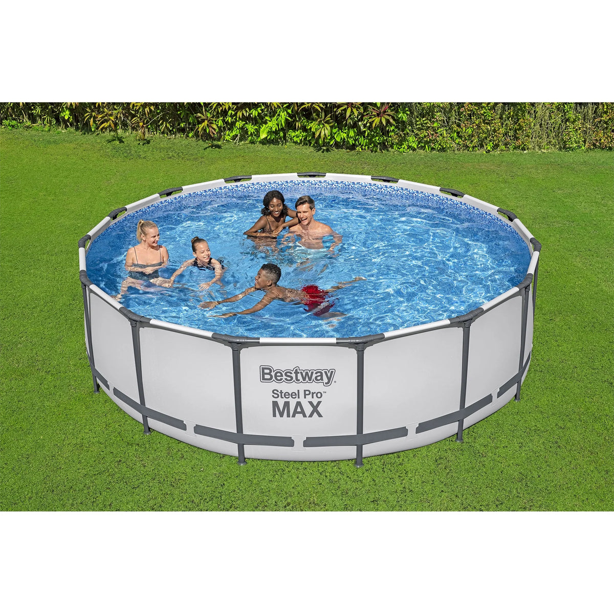 15' x 42 Round Above Ground Swimming Pool Set U6474