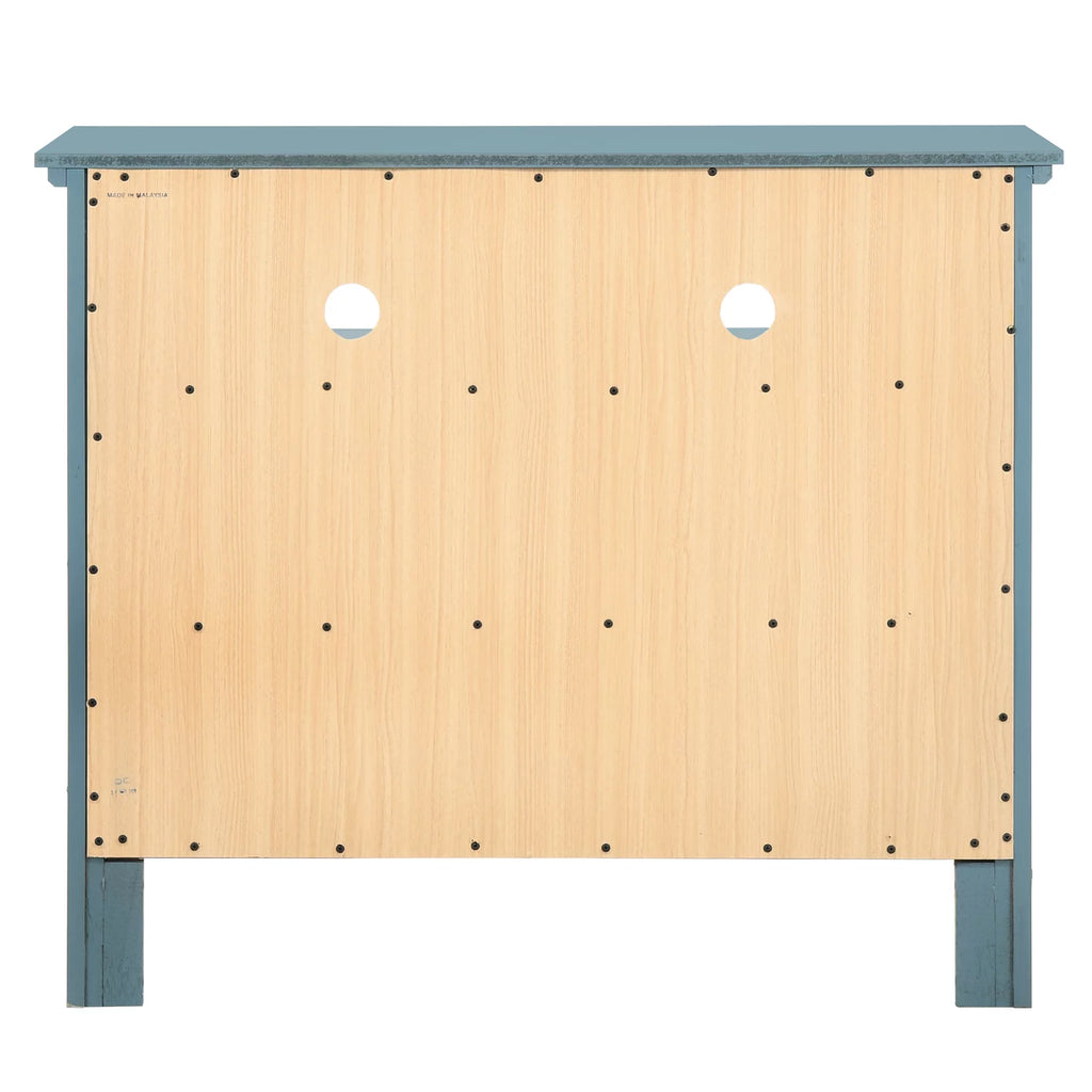 Teal Media Chest X578