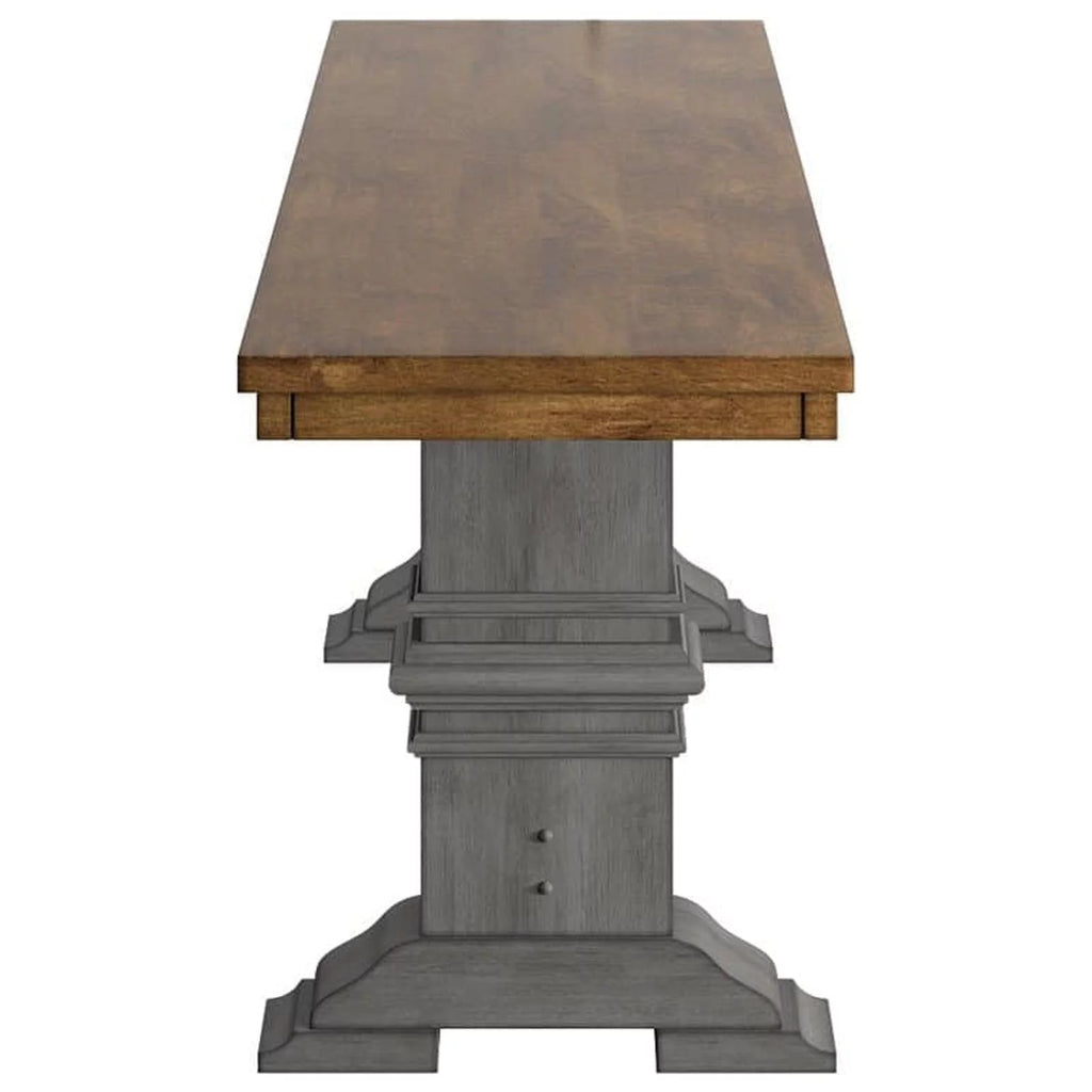 Oak Top Dining Bench C198