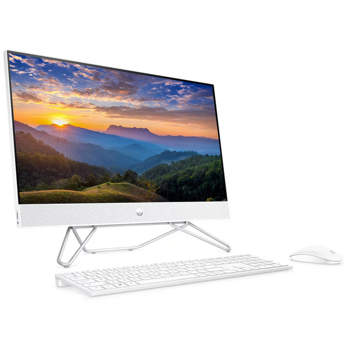 24 23.8" Touchscreen FHD All-in-One Desktop Computer, Intel Core i5, 8GB RAM, 512GB SSD, White A8069