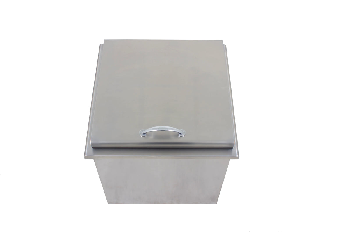 22 in. Stainless Steel Ice Bin / Wine Chiller F124