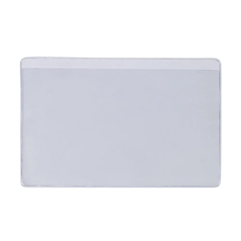 Clear Press-On Vinyl Envelopes, Pack of 50 T40335
