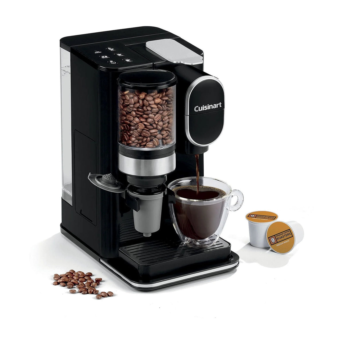 Black Single-Serve Coffeemaker B26167