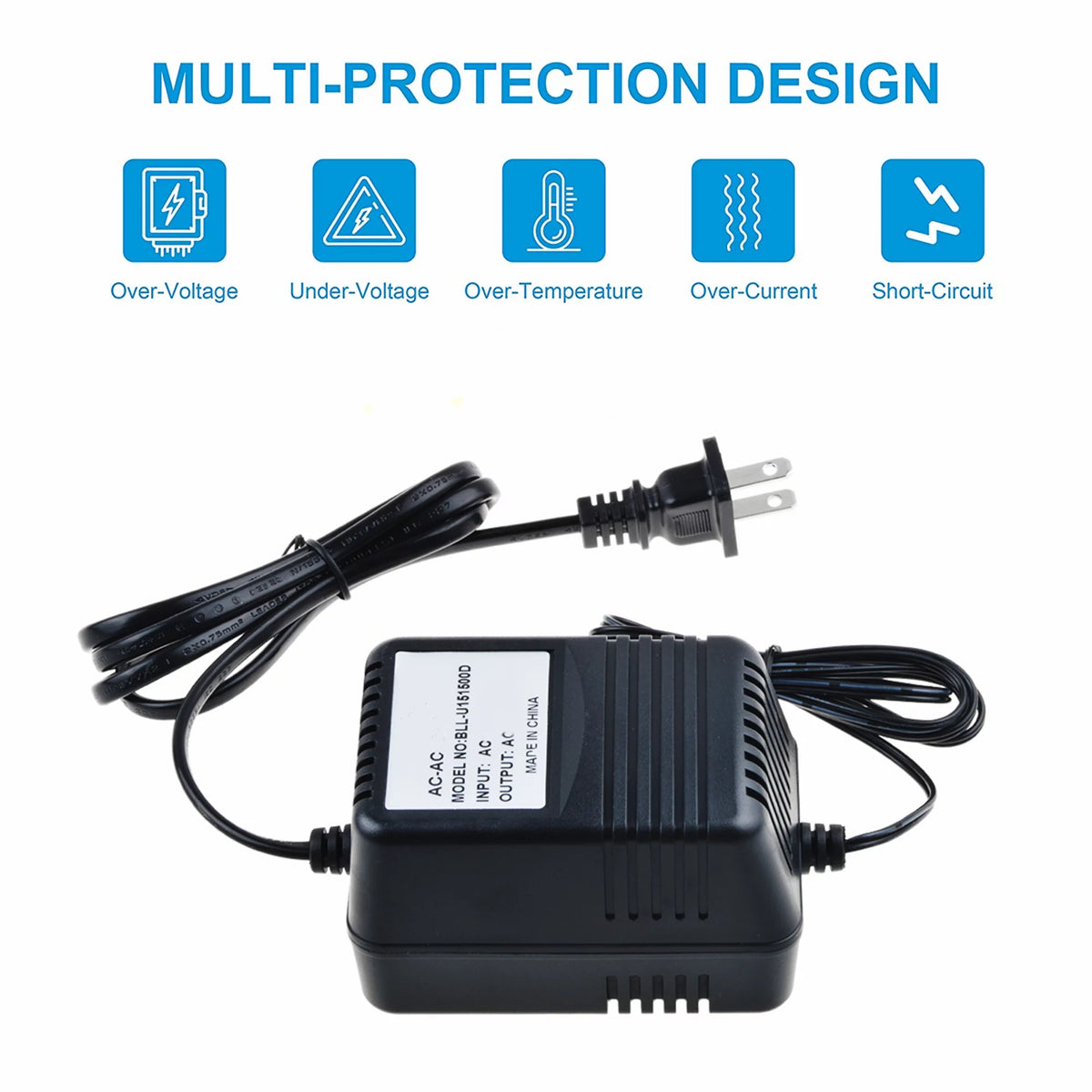 Compatible AC-AC Power Adapter V980