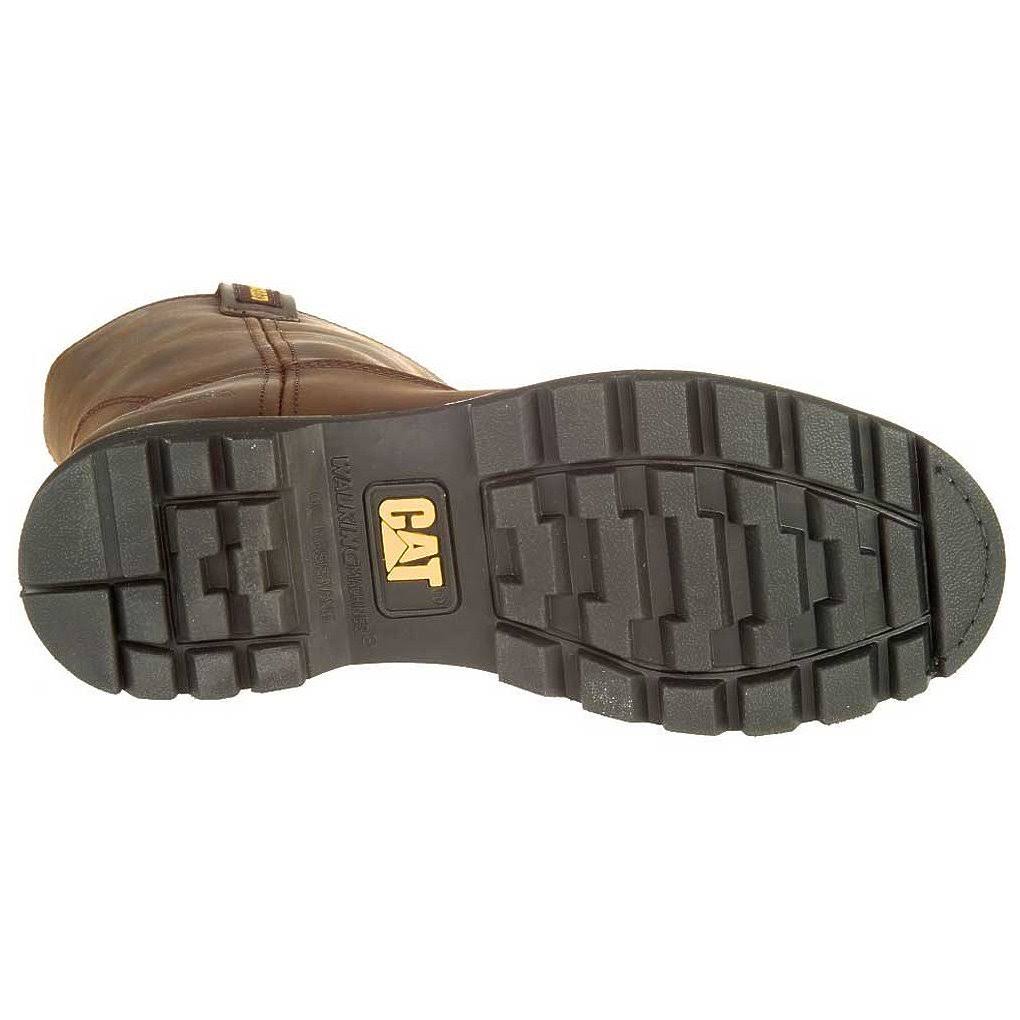Brown Men's Work Boots N7890