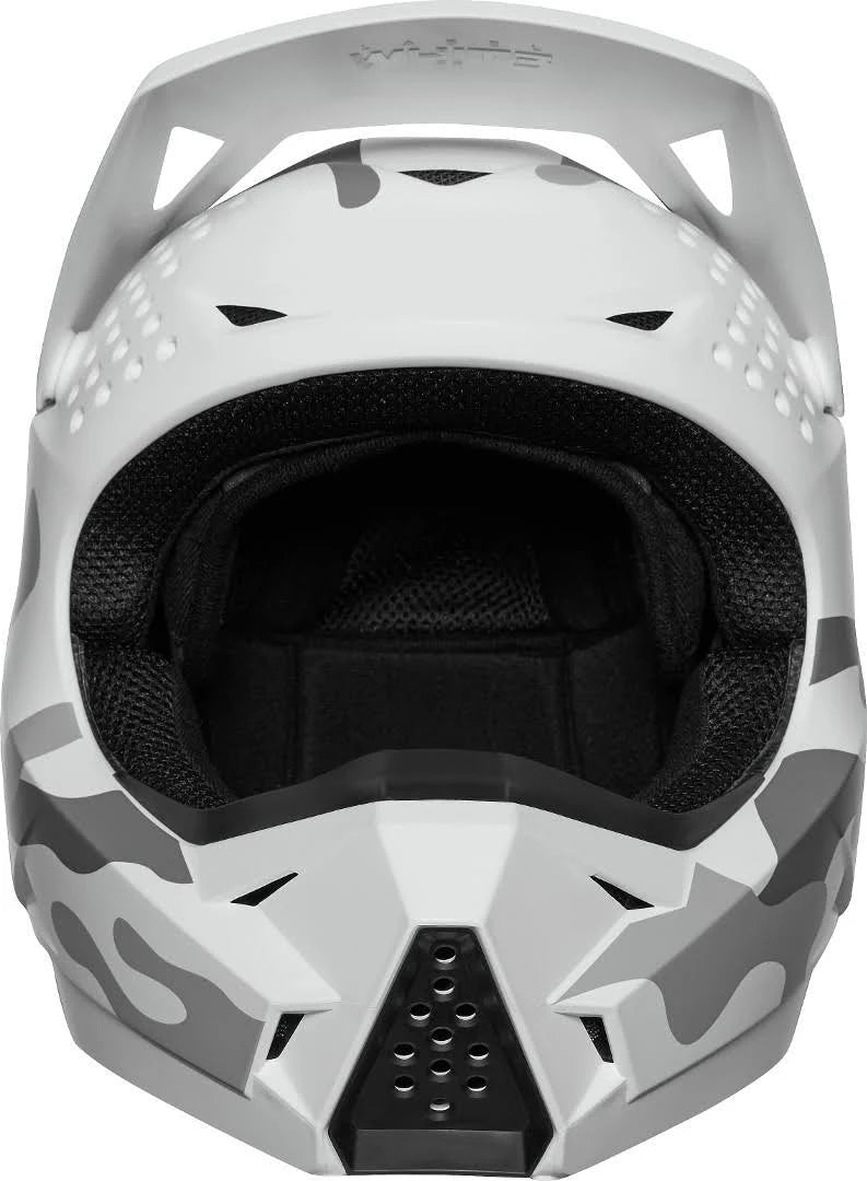White Camo Helmet L5306