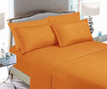 King Orange Sheet Set F86699