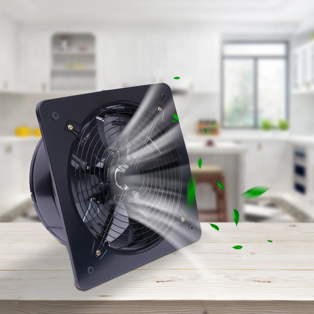 16" 750W Electric Ventilation Exhaust Fan Black N2801