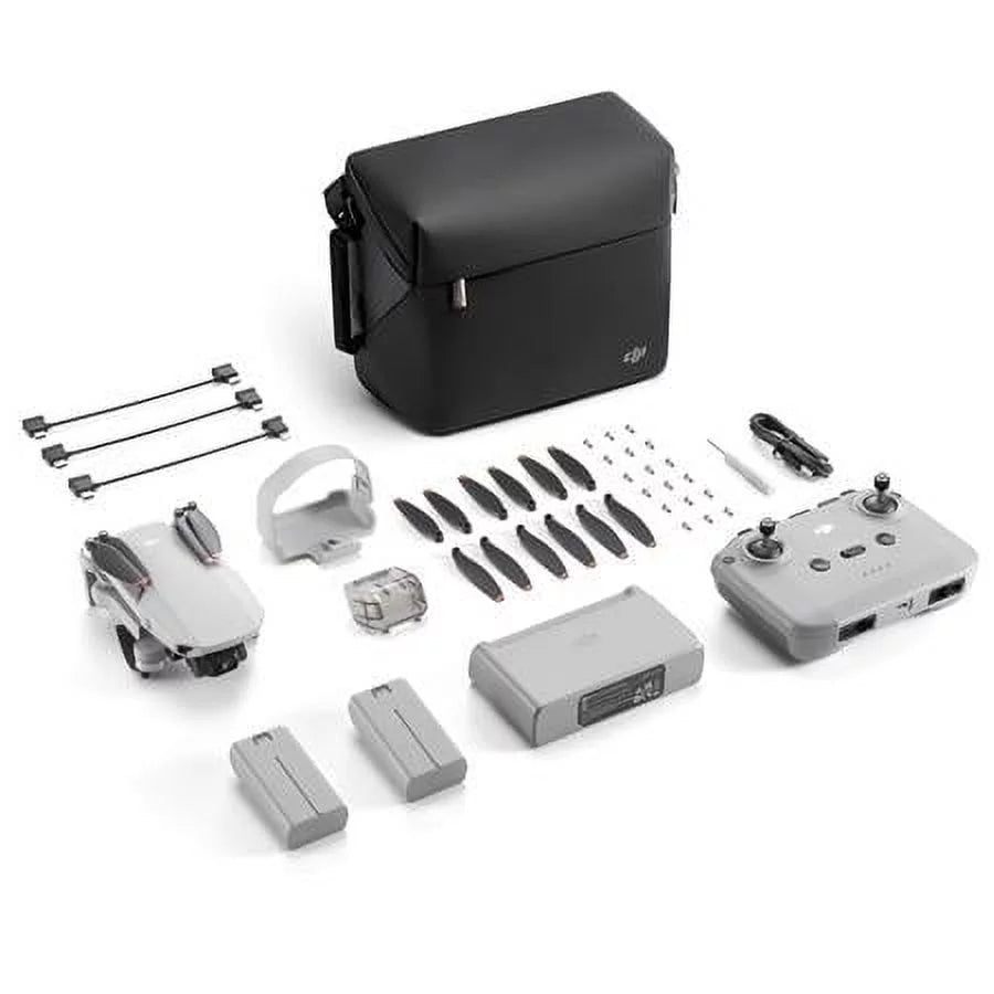 Mini 2 SE Drone Fly More Combo Bundle with 64GB microSD Card E9914